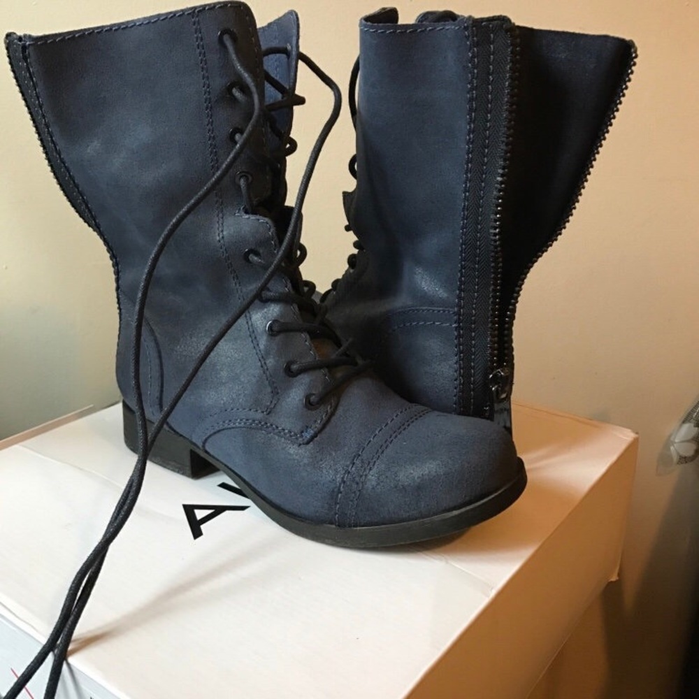 Aldo military boots